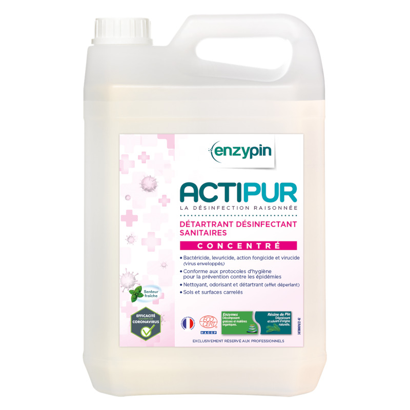 ACTIPUR SANITAIRES CONCENTRE 5 L